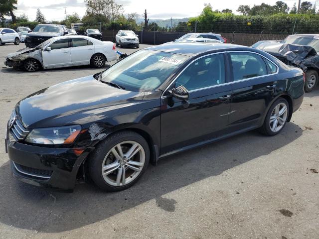 VOLKSWAGEN PASSAT 2013 1vwbn7a39ec019886