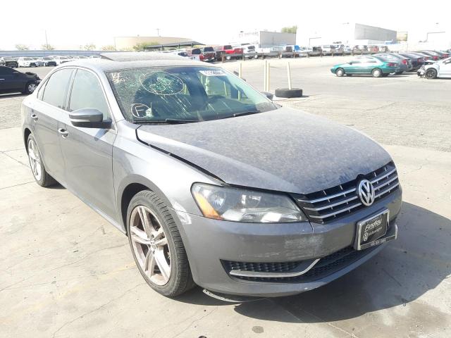 VOLKSWAGEN PASSAT 2014 1vwbn7a39ec025851