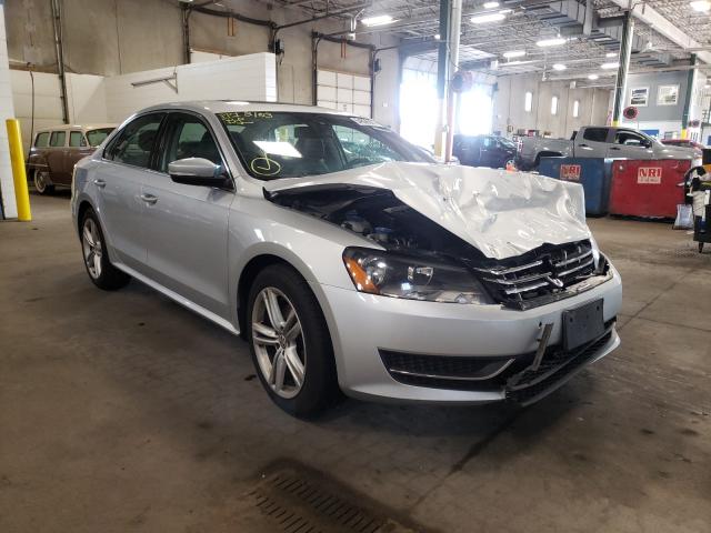 VOLKSWAGEN PASSAT 2014 1vwbn7a39ec026563