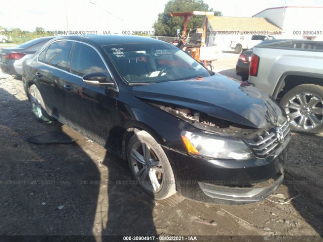 VOLKSWAGEN PASSAT 2014 1vwbn7a39ec029754