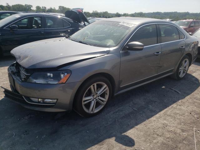 VOLKSWAGEN PASSAT 2013 1vwbn7a39ec031276