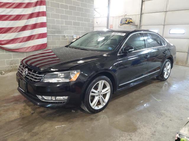 VOLKSWAGEN PASSAT 2014 1vwbn7a39ec031570