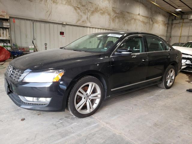 VOLKSWAGEN PASSAT 2014 1vwbn7a39ec032881