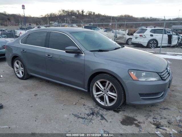 VOLKSWAGEN PASSAT 2014 1vwbn7a39ec042777