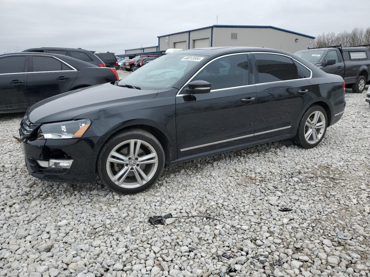 VOLKSWAGEN PASSAT 2014 1vwbn7a39ec044478