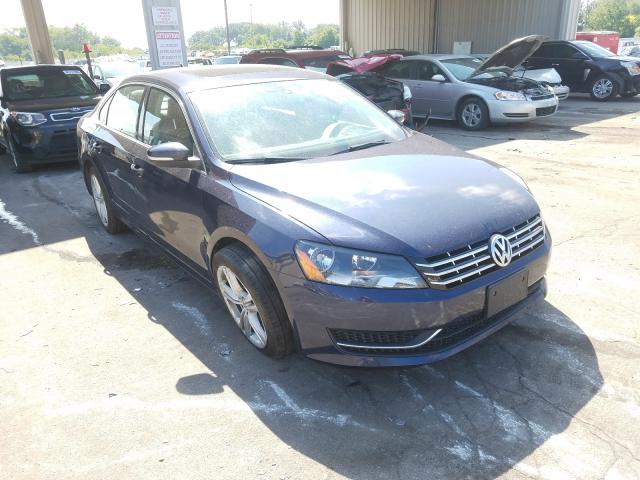 VOLKSWAGEN PASSAT 2013 1vwbn7a39ec050667