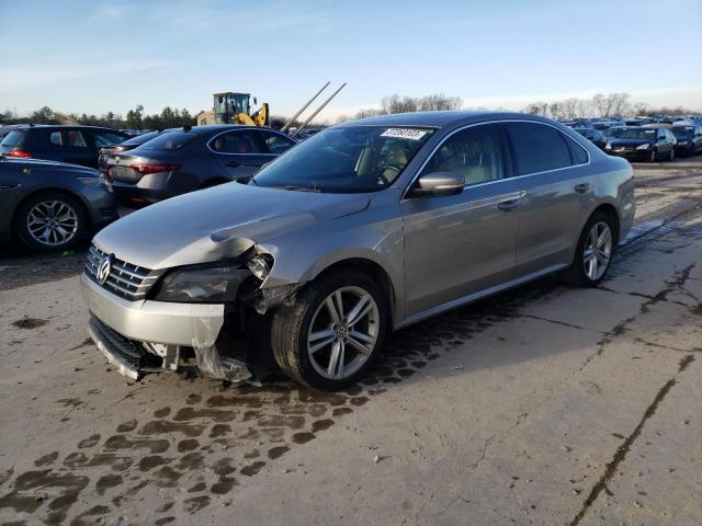 VOLKSWAGEN PASSAT 2014 1vwbn7a39ec050880