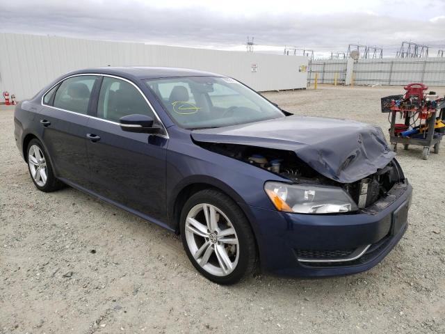 VOLKSWAGEN PASSAT 2014 1vwbn7a39ec052998