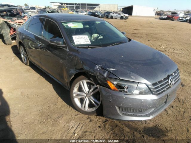 VOLKSWAGEN PASSAT 2014 1vwbn7a39ec056341