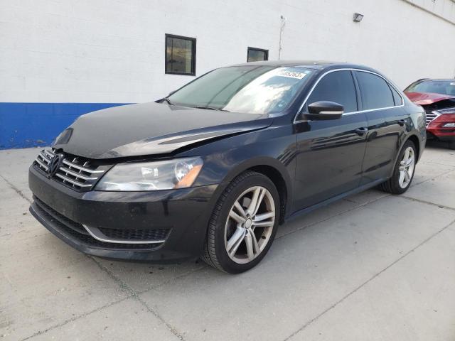 VOLKSWAGEN PASSAT 2014 1vwbn7a39ec060437