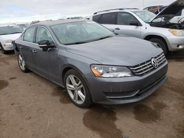 VOLKSWAGEN PASSAT 2014 1vwbn7a39ec061085