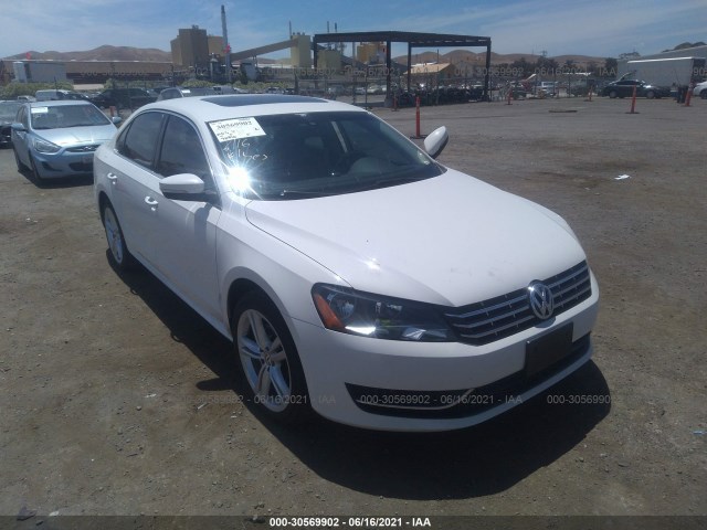 VOLKSWAGEN PASSAT 2014 1vwbn7a39ec062849