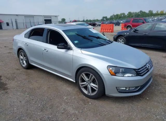 VOLKSWAGEN PASSAT 2014 1vwbn7a39ec063208