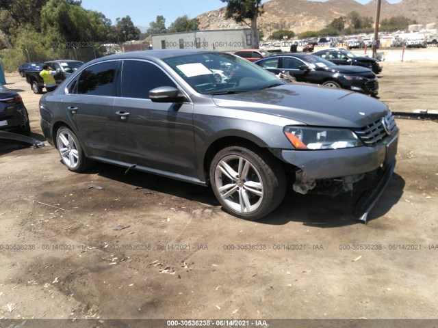 VOLKSWAGEN PASSAT 2014 1vwbn7a39ec065055