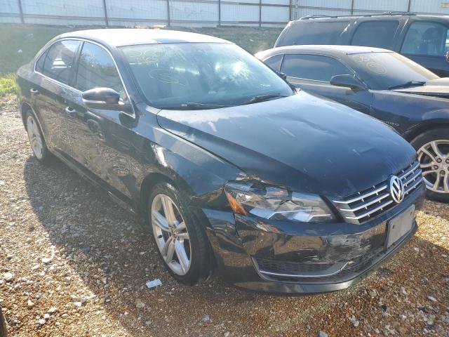 VOLKSWAGEN PASSAT 2014 1vwbn7a39ec065945