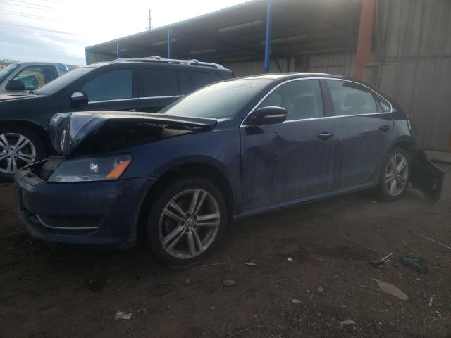 VOLKSWAGEN PASSAT 2014 1vwbn7a39ec072703