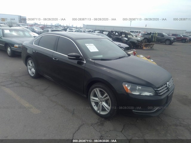 VOLKSWAGEN PASSAT 2014 1vwbn7a39ec075259