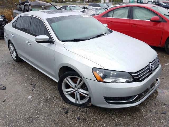 VOLKSWAGEN PASSAT 2014 1vwbn7a39ec076265