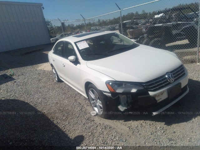 VOLKSWAGEN PASSAT 2014 1vwbn7a39ec077982