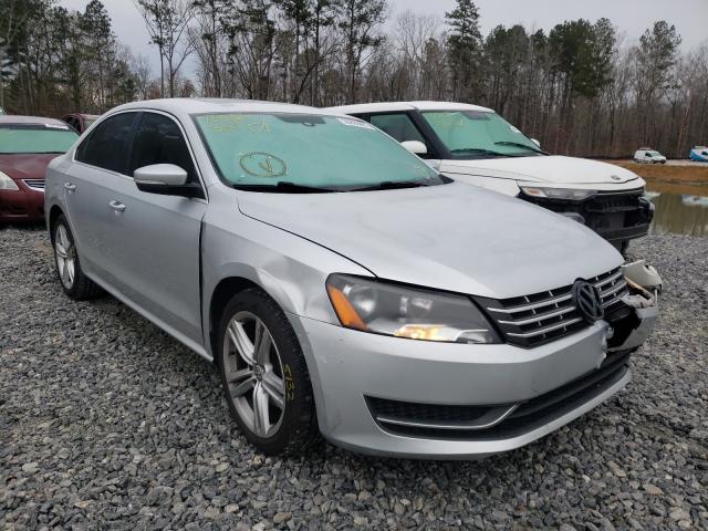 VOLKSWAGEN PASSAT 2014 1vwbn7a39ec079750