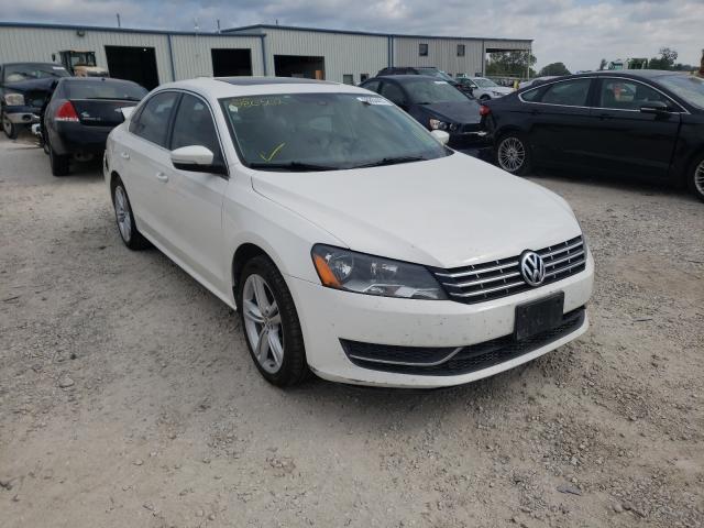 VOLKSWAGEN PASSAT 2014 1vwbn7a39ec080302