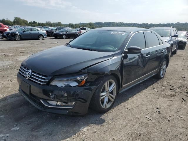 VOLKSWAGEN PASSAT 2014 1vwbn7a39ec081353