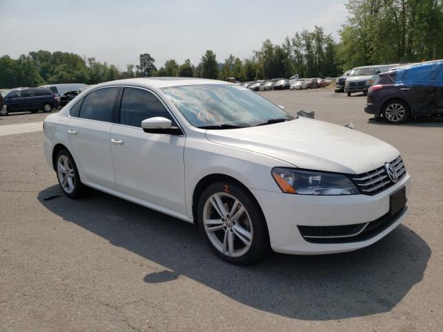 VOLKSWAGEN PASSAT 2014 1vwbn7a39ec087590