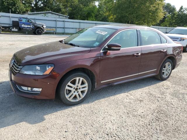 VOLKSWAGEN PASSAT 2014 1vwbn7a39ec087766