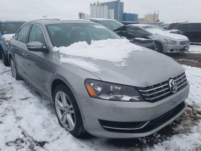 VOLKSWAGEN PASSAT 2014 1vwbn7a39ec090134