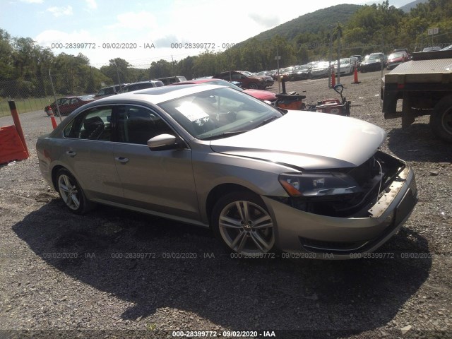 VOLKSWAGEN PASSAT 2014 1vwbn7a39ec090621