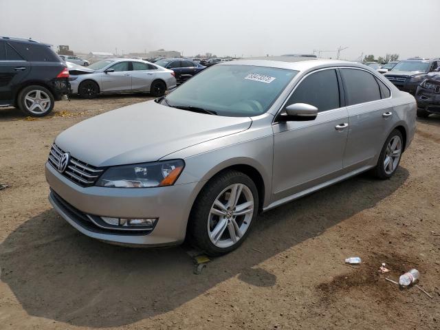 VOLKSWAGEN PASSAT 2014 1vwbn7a39ec093325