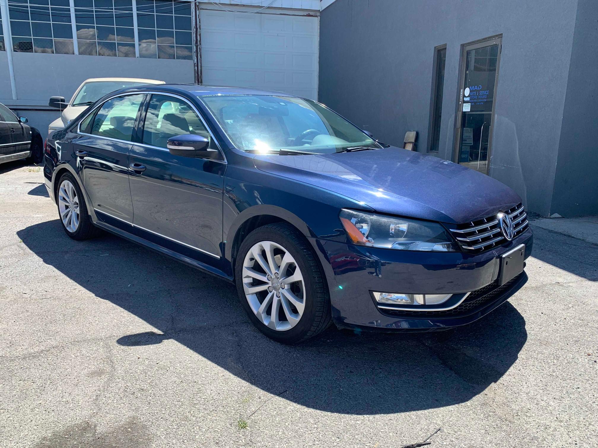 VOLKSWAGEN PASSAT 2014 1vwbn7a39ec096127