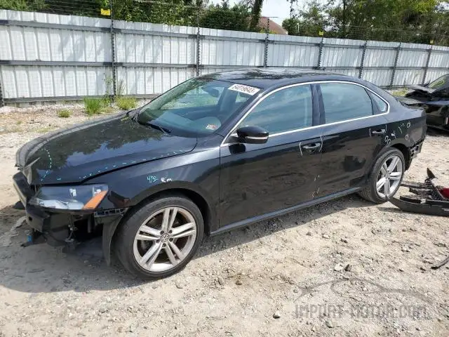 VOLKSWAGEN PASSAT 2014 1vwbn7a39ec096600