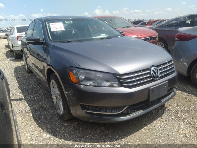 VOLKSWAGEN PASSAT 2014 1vwbn7a39ec097018