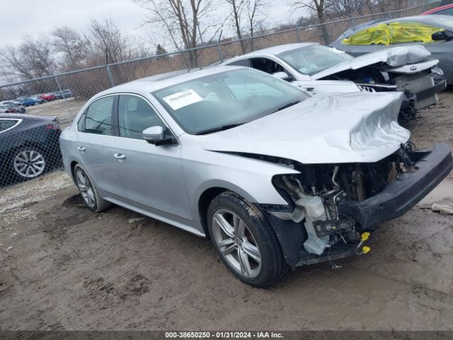 VOLKSWAGEN PASSAT 2014 1vwbn7a39ec098069