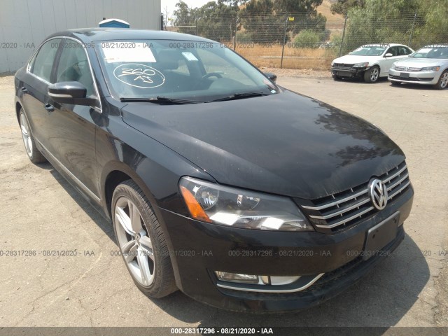 VOLKSWAGEN PASSAT 2014 1vwbn7a39ec101469