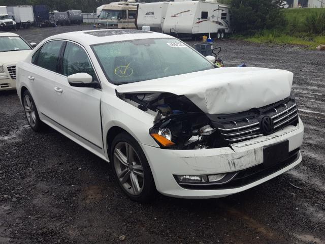 VOLKSWAGEN PASSAT 2014 1vwbn7a39ec102458