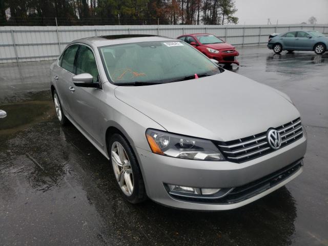 VOLKSWAGEN PASSAT 2014 1vwbn7a39ec106753