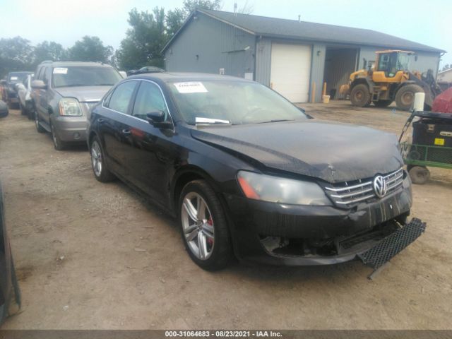 VOLKSWAGEN PASSAT 2014 1vwbn7a39ec107126