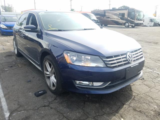 VOLKSWAGEN PASSAT 2014 1vwbn7a39ec109202