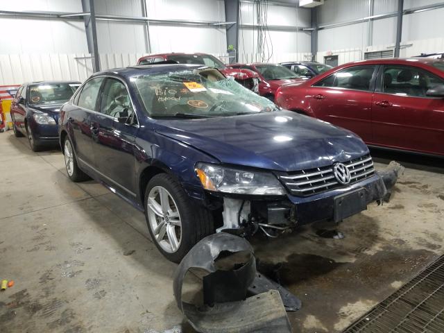 VOLKSWAGEN PASSAT 2014 1vwbn7a39ec109796