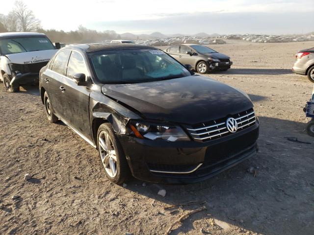 VOLKSWAGEN PASSAT 2014 1vwbn7a39ec115730