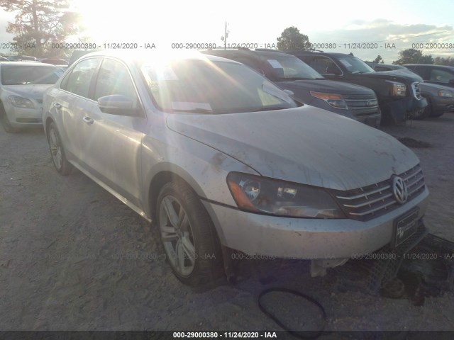 VOLKSWAGEN PASSAT 2014 1vwbn7a39ec118014