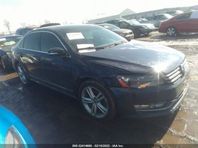 VOLKSWAGEN PASSAT 2014 1vwbn7a39ec118403