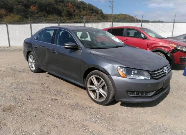 VOLKSWAGEN PASSAT 2014 1vwbn7a39ec121429