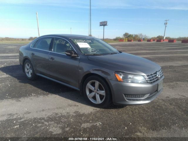 VOLKSWAGEN PASSAT 2012 1vwbn7a3xcc013320