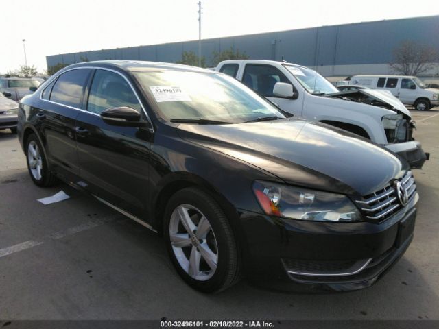 VOLKSWAGEN PASSAT 2012 1vwbn7a3xcc019358