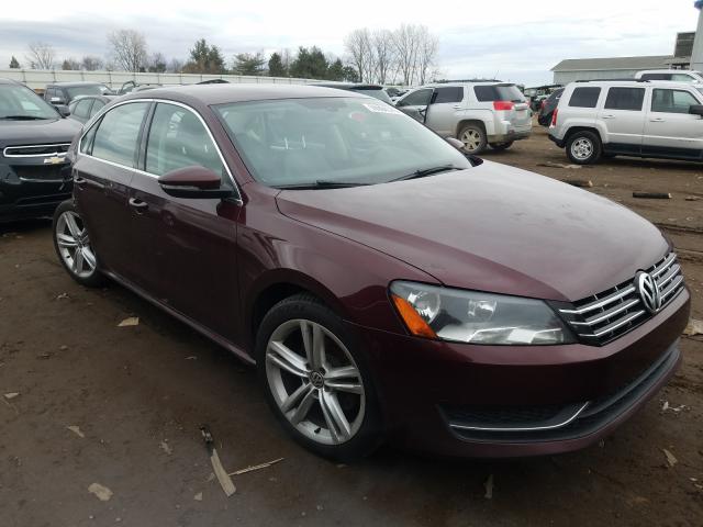 VOLKSWAGEN PASSAT 2012 1vwbn7a3xcc023989