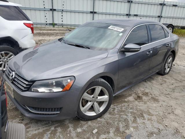 VOLKSWAGEN PASSAT 2012 1vwbn7a3xcc024091