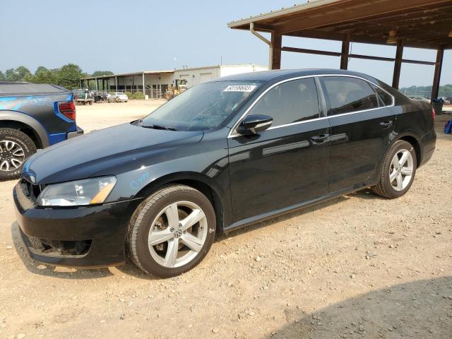 VOLKSWAGEN PASSAT 2012 1vwbn7a3xcc036676